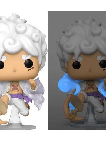 One Piece POP! Animation Figure Luffy Gear Five w/CH 9 cm Assortment (6)