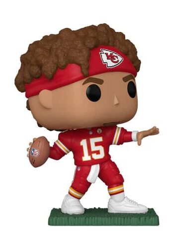 NFL: Legends POP! Sports Vinyl Figure Chiefs- Patrick Mahomes II(2023) 9 cm