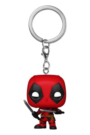Deadpool 3 POP! Vinyl Keychains 4 cm Deadpool Display (12)