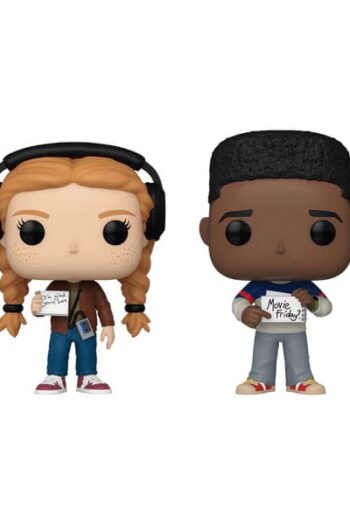 Stranger Things POP! Animation Vinyl Figures 2-Pack Max & Lucas 9 cm