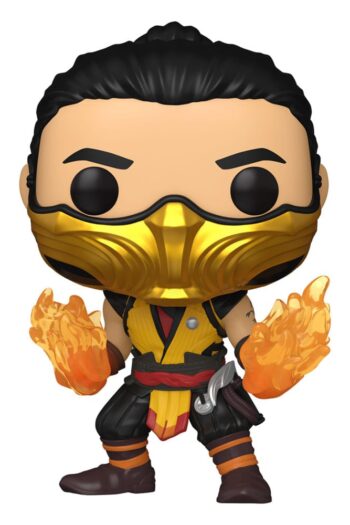 Mortal Kombat POP! Games Vinyl Figure Scorpion 9 cm