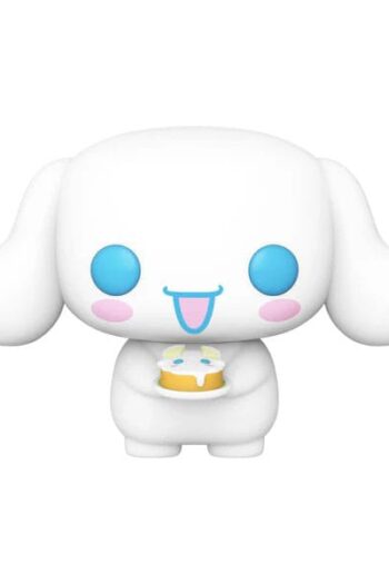 Hello Kitty POP! Sanrio Vinyl Figure Cinnamaroll with Dessert 9 cm