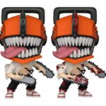 Chainsaw Man POP! Animation Vinyl Figures Chainsaw Man w/CH(BD) 9 cm Assortment (6)