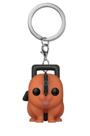 Chainsaw Man POP! Vinyl Keychains 4 cm Pochita Display (12)