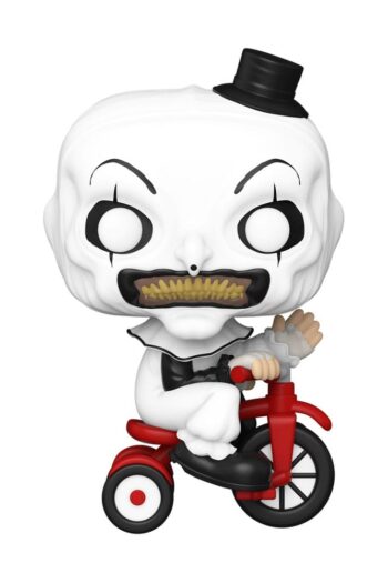 Terrifier POP! Movies Vinyl Figure Art the Clown with Bike 9 cm