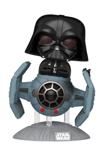 Star Wars: Dark Side POP! Rides Deluxe Vinyl TIE Advanced x1 w/Vader 9 cm