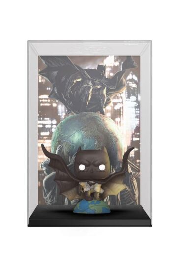 DC POP! Comic Cover Vinyl Figure Batman The World 9 cm