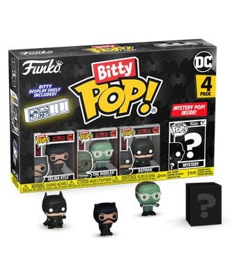 Batman 85th Anniversary Bitty POP! Vinyl Figure 4-Pack Catwoman 2,5 cm