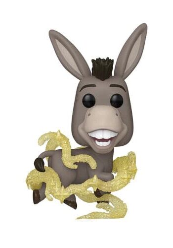 Shrek POP! Movies Vinyl Figure 30th Anniversary Donkey 9 cm