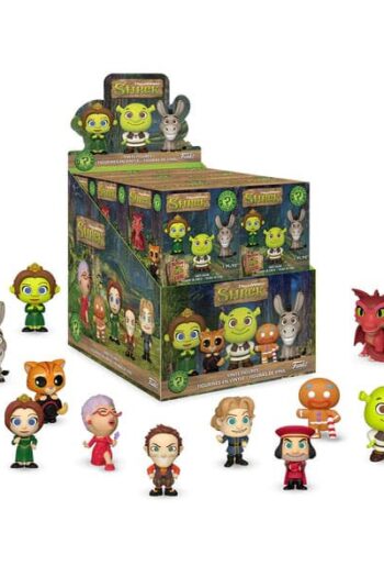 Shrek Mystery Mini Figures 30th Anniversary 5 cm Display (12)