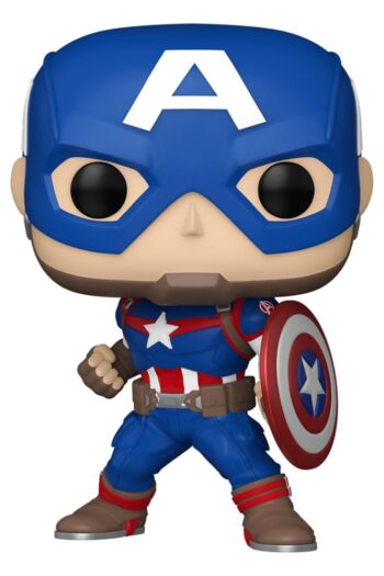 Marvel New Classics POP! Vinyl Figure Captain America 9 cm