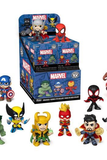 Marvel Mini Figures New Classics 5 cm Display (12)