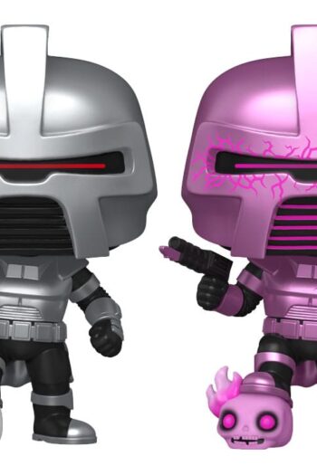 Funko Fusion: Battlestar Galactica POP! Animation Vinyl Figures Cylon w/Chase 9 cm Assortment (6)