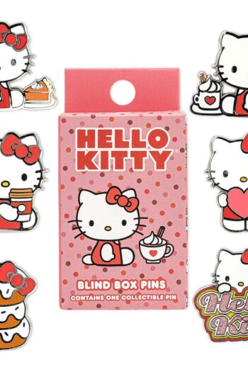 Hello Kitty POP! Enamel Pins Characters 3 cm Assortment (12)