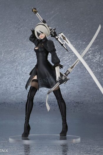 NieR:Automata PVC Statue 2B (YoRHa No. 2 Type B) Ver. 2.0 29 cm