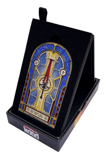 Doom Ingot Crucible Sword Stained Glass Limited Edition