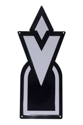 Elder Scrolls Skyrim Tin Sign Skyrim Quest Marker