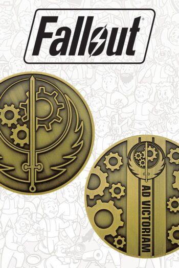Fallout Medallion Brotherhood of Steel