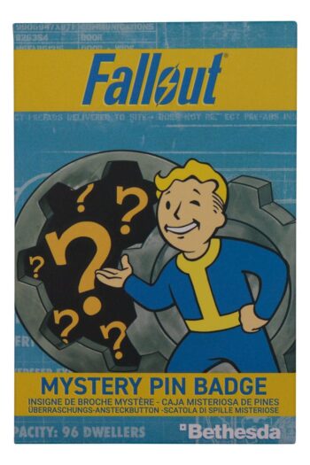 Fallout Pin Badge Mystery Pin