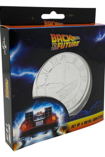 Back to the Future Coaster 4-Pack