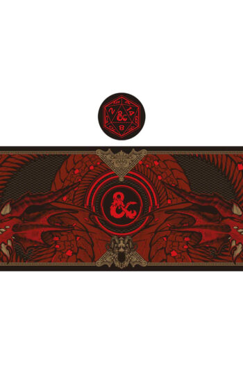 Dungeons & Dragons Desk Pad & Coaster Set Graphic