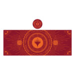 Magic the Gathering Desk Pad & Coaster Set Graphic