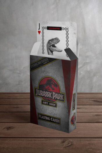 Jurassic Park Playing Cards
