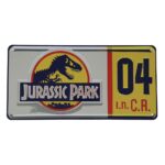 Jurassic Park Replica 1/1 Dennis Nedry License Plate