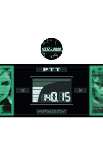 Metal Gear Solid Desk Pad & Coaster Set Solid Snake x Raiden Limited Edition