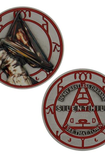 Silent Hill Collectable Coin Pyramid Head Limited Edition