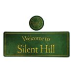 Silent Hill Desk Pad & Coaster Set