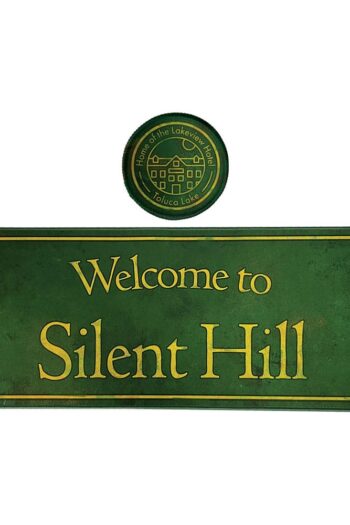 Silent Hill Desk Pad & Coaster Set