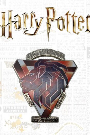 Harry Potter Pin Badge Gryffindor Limited Edition