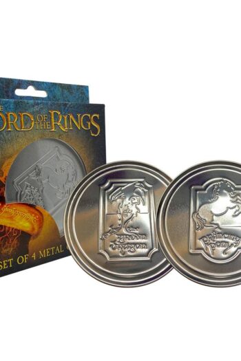 The Lord of the Rings Coaster 4-Pack Green Dragon