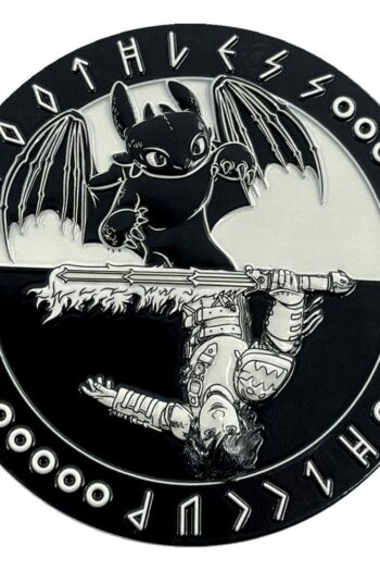 How to Train Your Dragon Medallion Limited Edition