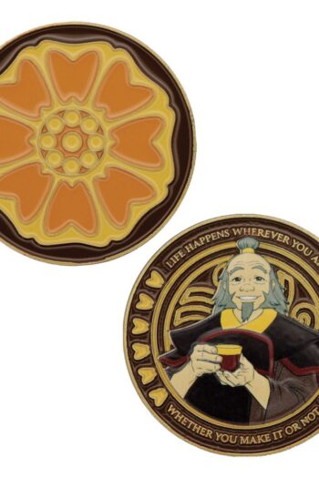 Avatar The Last Airbender Collectable Coin Iroh Limited Edition