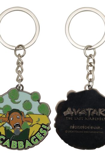 Avatar The Last Airbender Keychain Cabbage Merchant Limited Edition