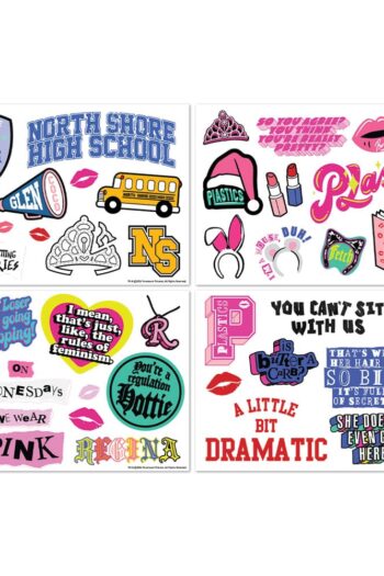 Mean Girls Tech Sticker Pack