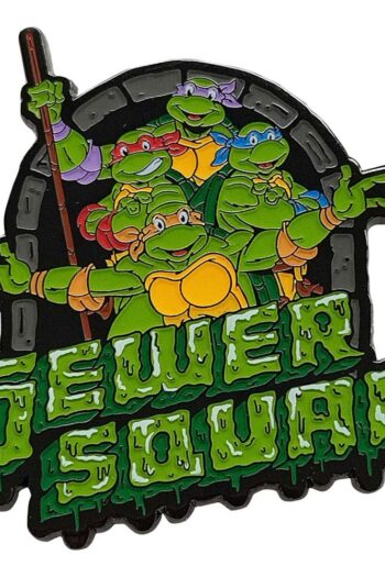 Teenage Mutant Ninja Turtles Pin Badge 40th Anniversary Limited Edition