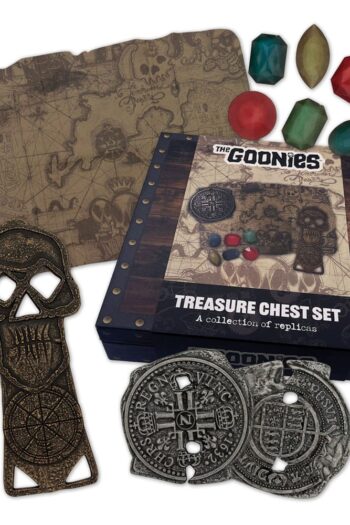 The Goonies Replica Treasure Set Limited Edition