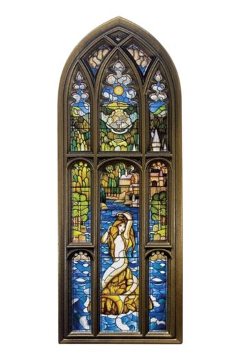 Harry Potter Ingot Stained Glass