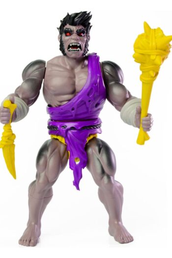 Legends of Dragonore Wave 2: Dragon Hunt Action Figure Brukteror Cave Man 14 cm