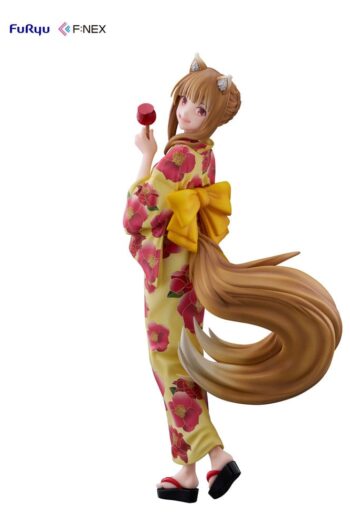 Spice and Wolf PVC Statue 1/7 Holo Yukata Ver. 23 cm