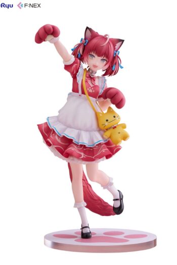 Virtual YouTuber F:NEX PVC Statue 1/7 Akami Karubi 24 cm