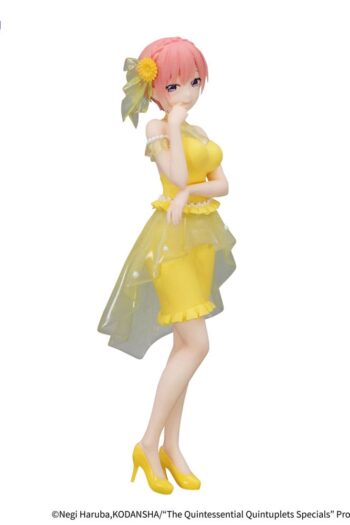 The Quintessential Quintuplets Trio-Try-iT PVC Statue Nakano Ichika Pastel Dress Ver. 21 cm
