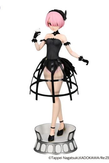 Re: Zero Exceed Creative PVC Statue Ram Cage Dress 22 cm
