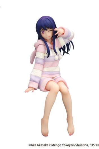 Oshi No Ko Noodle Stopper PVC Statue Ai Have a good night! 15 cm