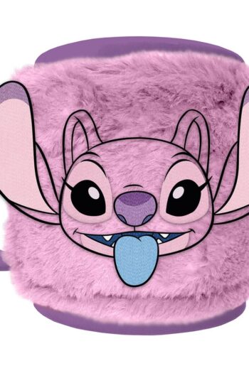 Lilo & Stitch Fuzzy Mug Angel