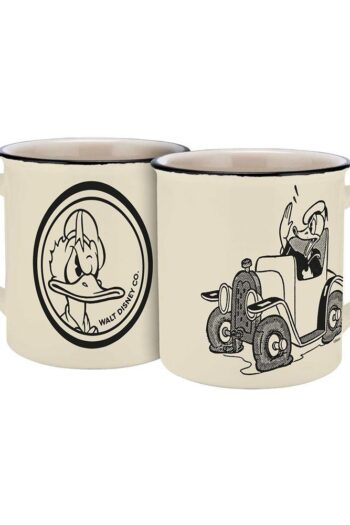 Donald Duck Mug Donald In The Car