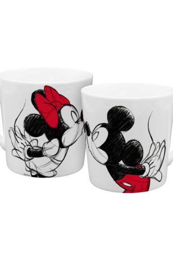 Disney Mug Mickey Kiss Sketch